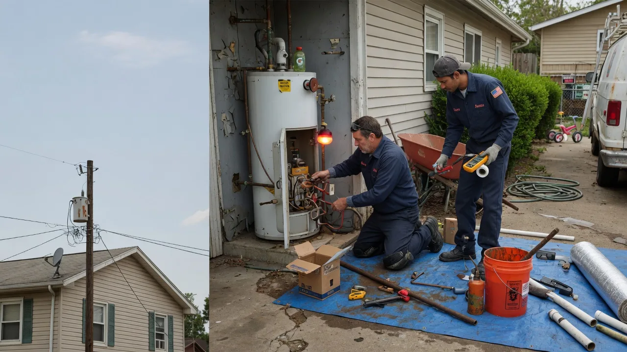 Leak Detection in White Mills, KY near me